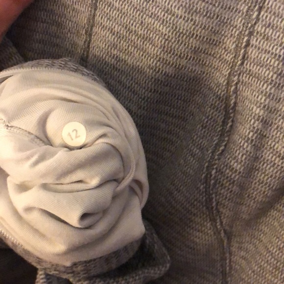Lululemon 12 Runderful 1/2 Zip Pullover Grey RULU - Picture 12 of 14